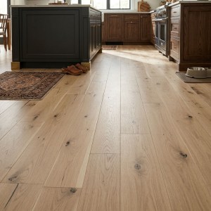 PARQUET PREFINITI - Rovere 1 Strip - Crema - Olio Bianco - Spazzolato-10